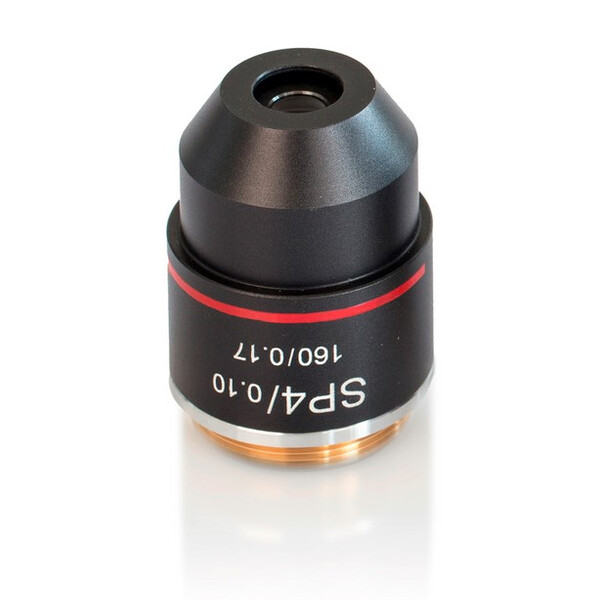 Kern Obiektyw, OBB-A1562, e-plan, achro, 4x/0.1, szer. 14.5mm, przeciwgrzybiczy