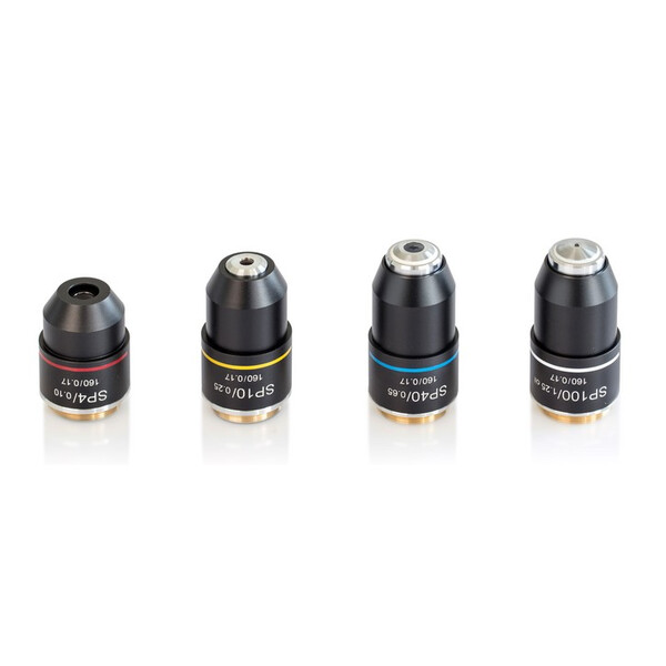 Kern Obiektyw, OBB-A1562, e-plan, achro, 4x/0.1, szer. 14.5mm, przeciwgrzybiczy