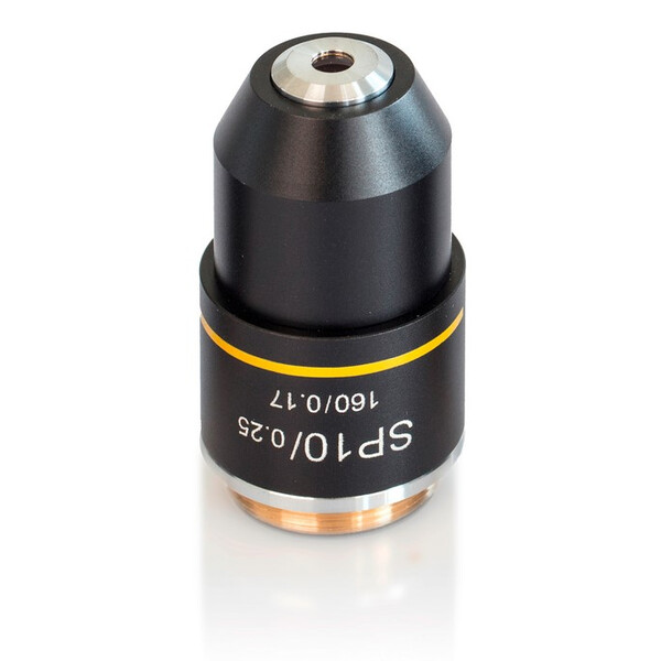 Kern Obiektyw, OBB-A1563, e-plan, achro, 10x/0.25, w.d. 5.65mm, przeciwgrzybiczy