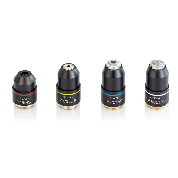 Kern Obiektyw, OBB-A1563, e-plan, achro, 10x/0.25, w.d. 5.65mm, przeciwgrzybiczy