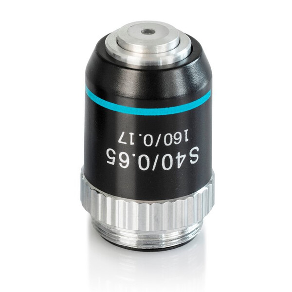 Kern Obiektyw, OBB-A3205, achro, 40x/0.65, sprężynowy, szer. 0.6mm