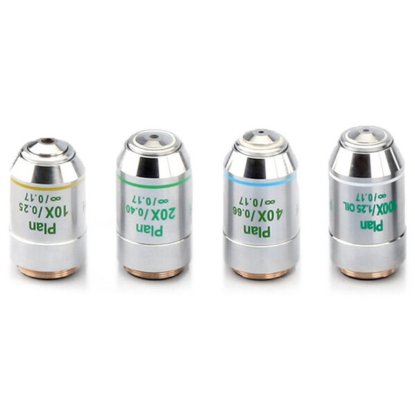 Kern Mikroskop OBN 159, PH, 1.25 Kondensor, nieskończoność, płaski, 4x-100x, Dl, 3W LED