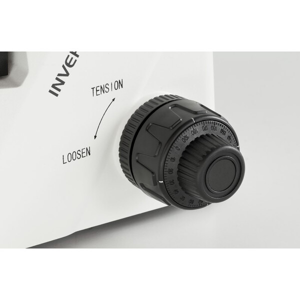 Kern OCM 166, FL, PH, trino, odwrócony, stały Kondensor N.A.-0,3, 10x-40x, 30W LED, Al, 100W HBO, Dl