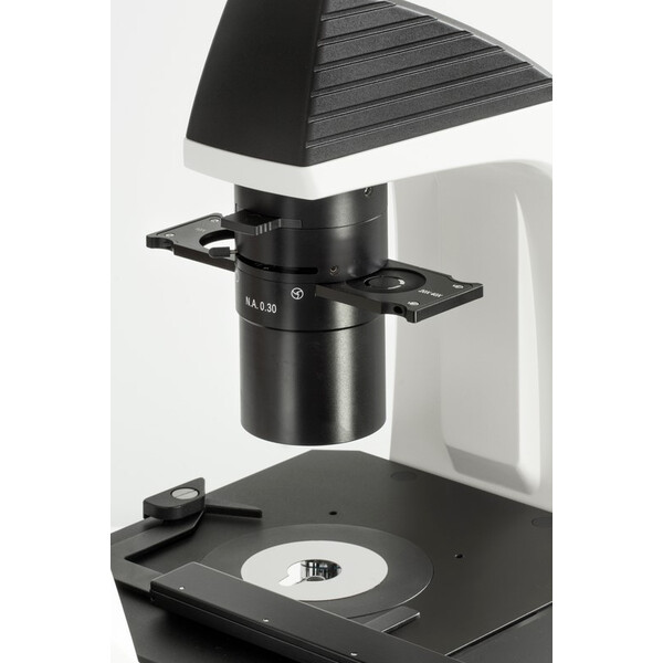 Kern Mikroskop odwrócony OCM 167, FL, PH, trino, Abbe N.A. -0,3 Kondensor stały, 10x-40x, Al, Dl, 5W LED