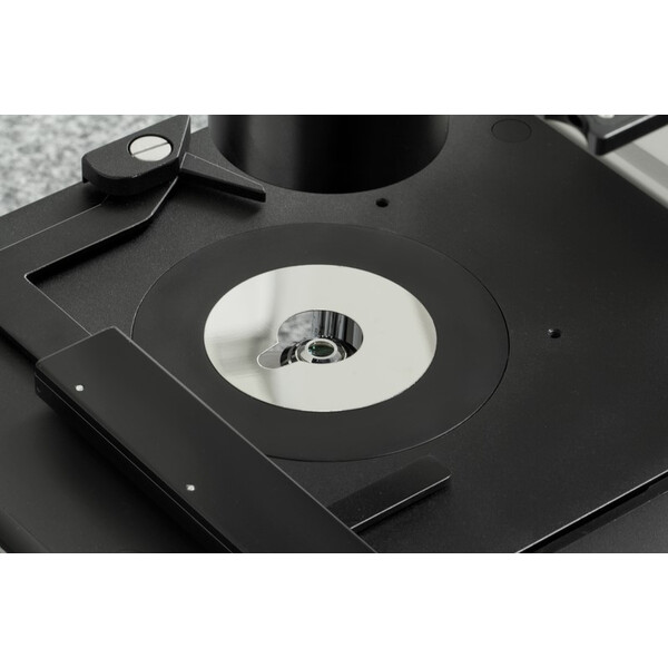 Kern Mikroskop odwrócony OCM 167, FL, PH, trino, Abbe N.A. -0,3 Kondensor stały, 10x-40x, Al, Dl, 5W LED