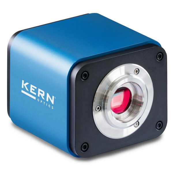 Kern Aparat fotograficzny ODC 852, kolorowy, CMOS, 1/1,8", 2,4 µm, 30/25 fps, 5 MP, USB/Wifi