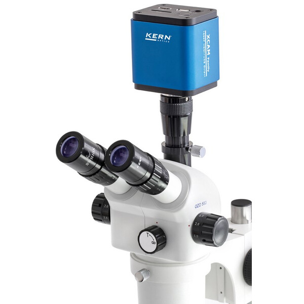 Kern Aparat fotograficzny ODC 852, kolorowy, CMOS, 1/1,8", 2,4 µm, 30/25 fps, 5 MP, USB/Wifi
