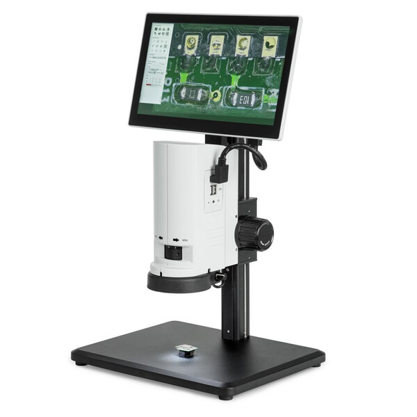 Kern Mikroskop OIV 254, Cyfrowy, 0.7x-5x, LED, Al, HDMI