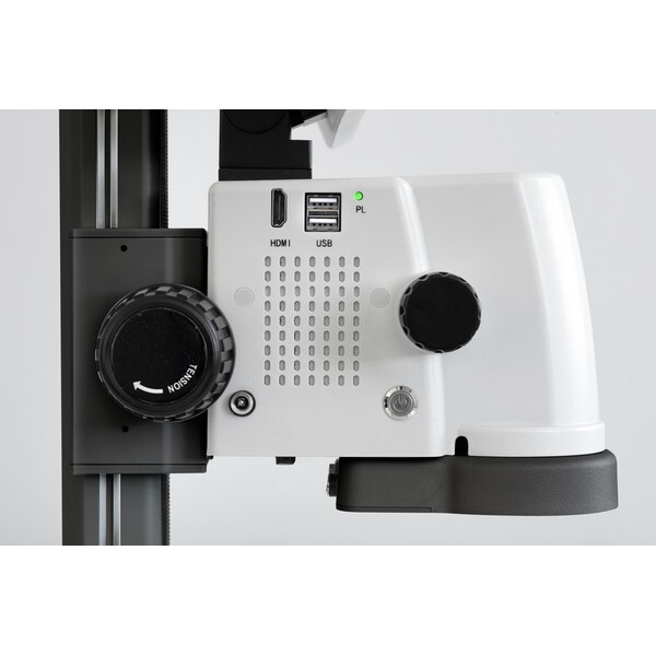 Kern Mikroskop OIV 345, Cyfrowy, 0.7x-4.5x, LED, aluminium, HDMI