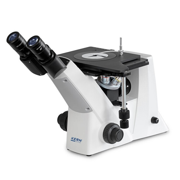 Kern OLM 170, POL, trino, odwrócony, 5x-50x, Al, 5W LED
