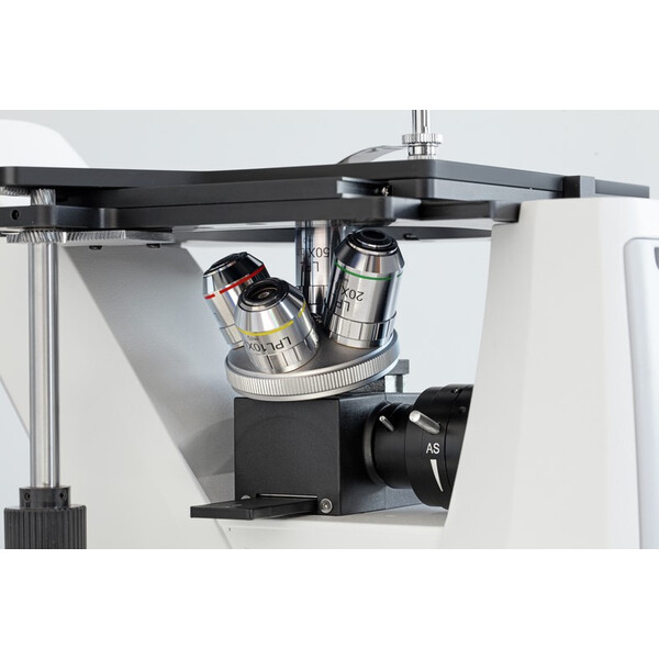 Kern OLM 170, POL, trino, odwrócony, 5x-50x, Al, 5W LED