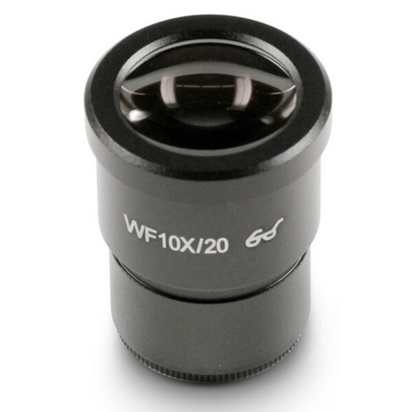 Kern Okular Ø 30 mm, OZB-A4635, HWF 10x/Ø20mm, ze skalą 0.1mm, High-Eye-Point, Anti-Fungus