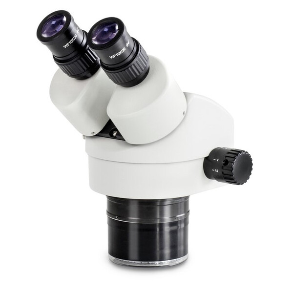 Kern Glowa stereo Powiększająca głowica mikroskopu, OZL 460, bino, 0,7x-4,5x, Al, 3W LED