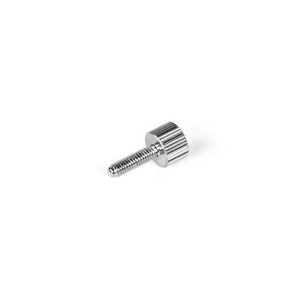 Omegon Śruba radełkowana M4 12 mm
