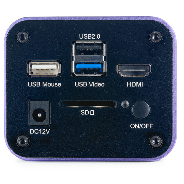 MAGUS Aparat fotograficzny CHD40 CMOS Color 1/1.2 8MP HDMI Wi-Fi USB 3.0