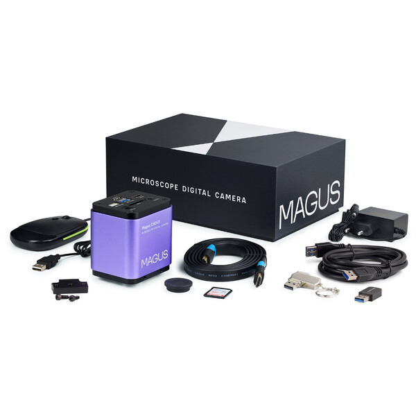 MAGUS Aparat fotograficzny CHD40 CMOS Color 1/1.2 8MP HDMI Wi-Fi USB 3.0