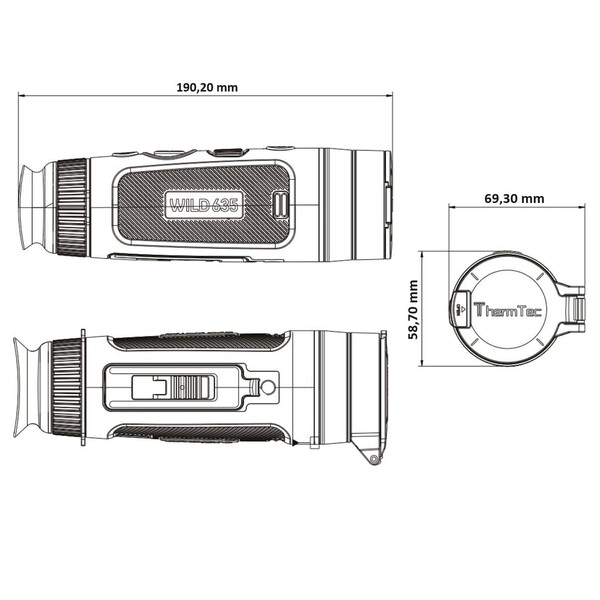 ThermTec Kamera termowizyjna Wild 635