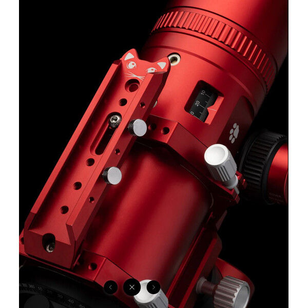 William Optics Refraktor apochromatyczny  AP 71/350 RedCat 71 WIFD