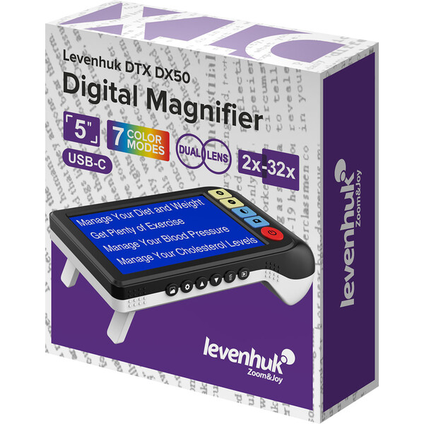 Levenhuk Lupa cyfrowa DTX DX50 2-32x