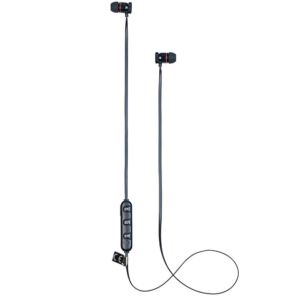 Omegon Stereofoniczne słuchawki douszne Bluetooth z magnesem, Bluetooth 5.0