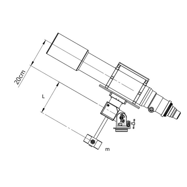 ZWO Montaż AM5N Harmonic Equatorial