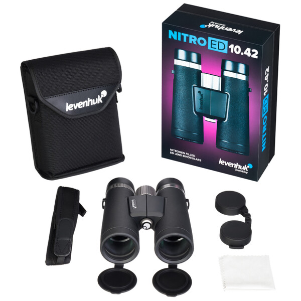 Levenhuk Lornetka Nitro ED 10x42