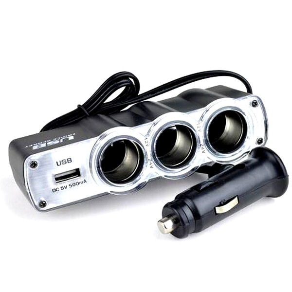 TS Optics Power Hub dla wtyczki instalacji elektrycznej pojazdu 12V