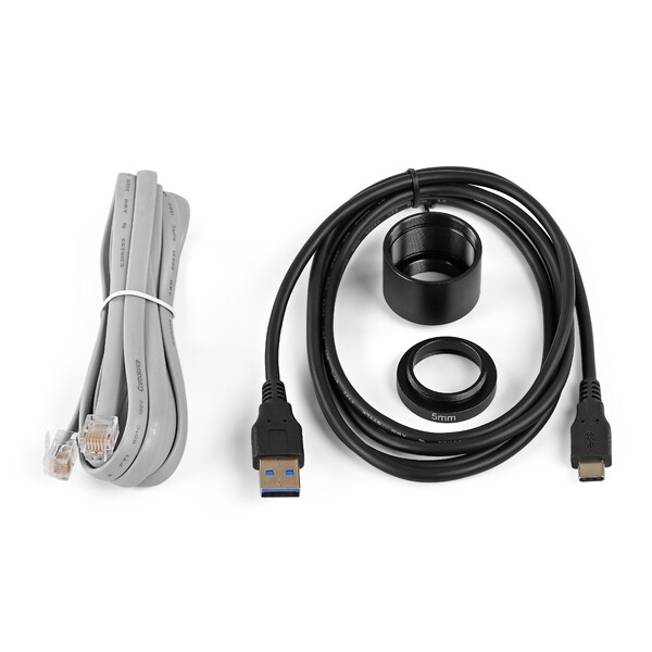 Omegon Guidescope Zestaw do autoprowadzenia Microspeed 50/200 + 462 M