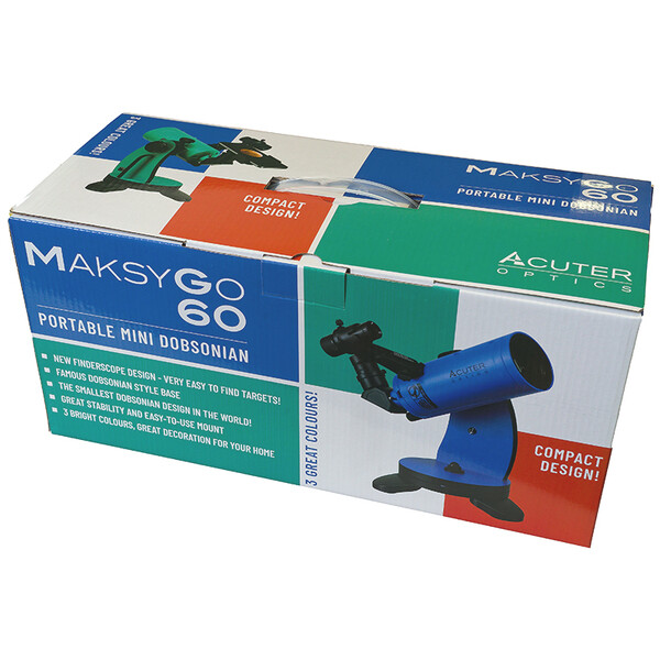 Acuter Teleskop Maksutova MC 60/750 MAKSYGO-60 Mini Dobson
