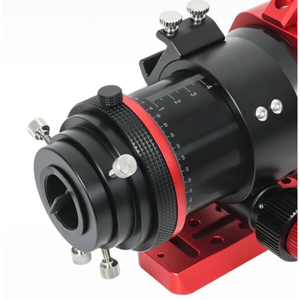 ZWO Refraktor apochromatyczny  FF65 AP 65/416 Quintuplet OTA