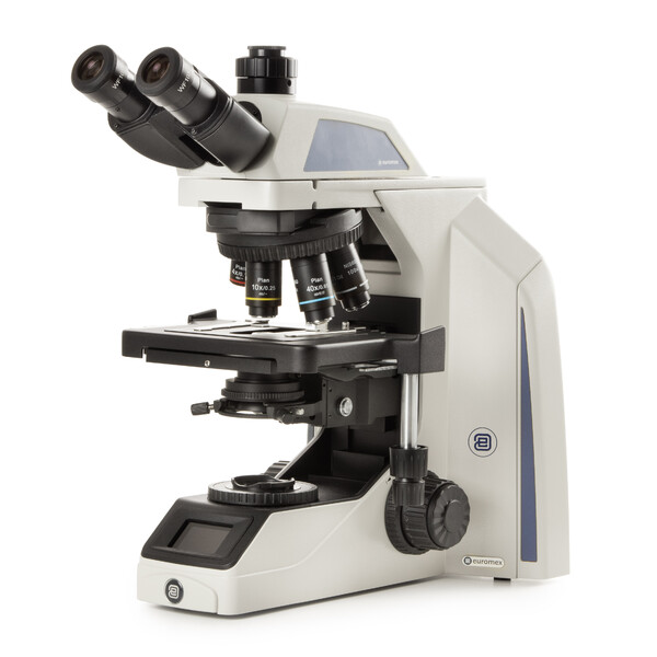 Euromex Mikroskop Achios-X Observer, AX.1053-PLi, trino, EWF 10x/22 mm, Plan PLi 4/10/S40x IOS, 3 W NeoLED