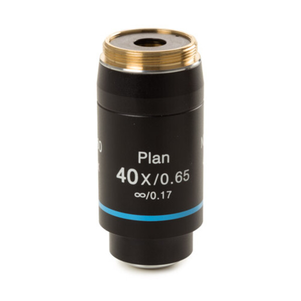 Euromex Obiektyw, AX.7240, Infinity EIS 60 mm, plan PLi 40x/0.65, M25, 1.5 mm