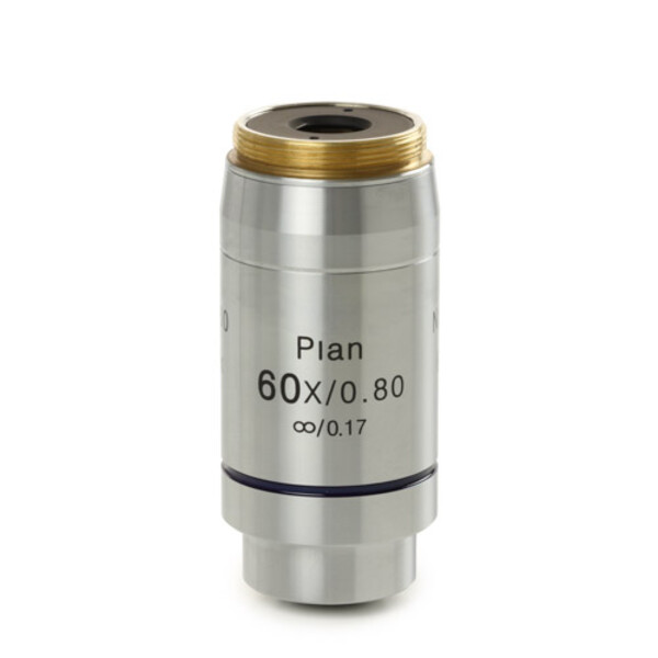 Euromex Obiektyw, AX.7260, Infinity EIS 60 mm, plan PLi S60x/0.8, M25, 1.5 mm