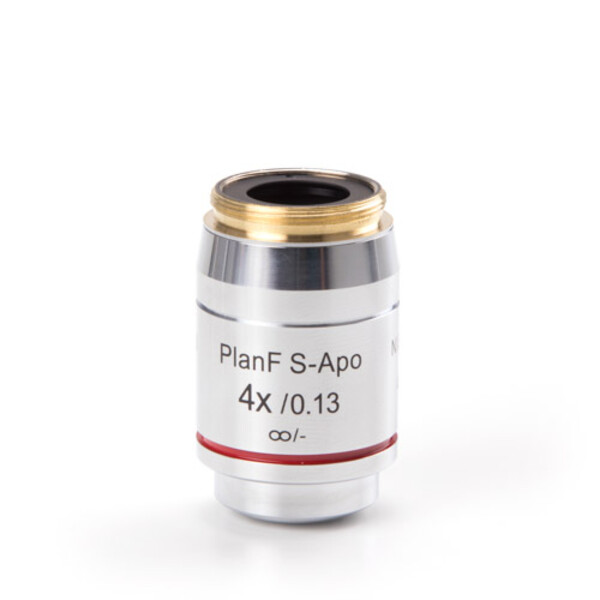 Euromex Obiektyw, AX.7304, Infinity EIS 60 mm, Semi-Apo Fluarex 4x/0.15, M25, 0.17 mm