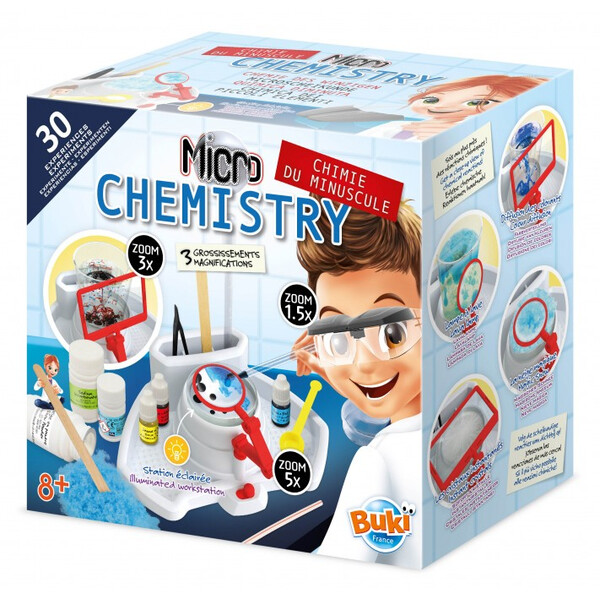 Buki Chemia mikroskopowa 30 eksperymentów