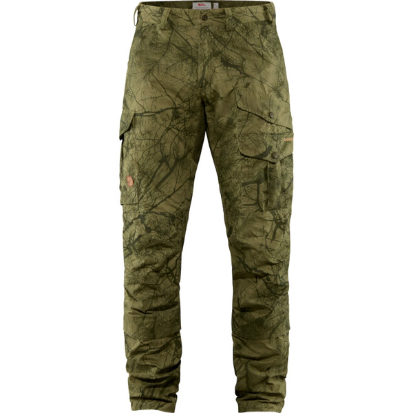 Fjällräven Spodnie myśliwskie Barents Pro M, 626-662 Green Camo-Deep Forest, 50