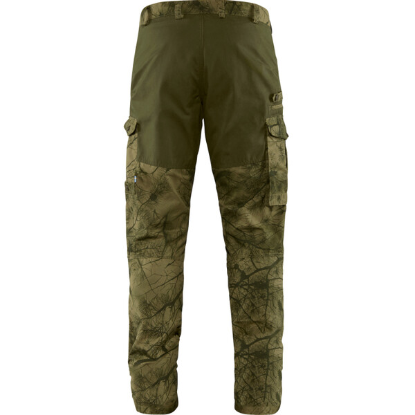 Fjällräven Spodnie myśliwskie Barents Pro M, 626-662 Green Camo-Deep Forest, 50
