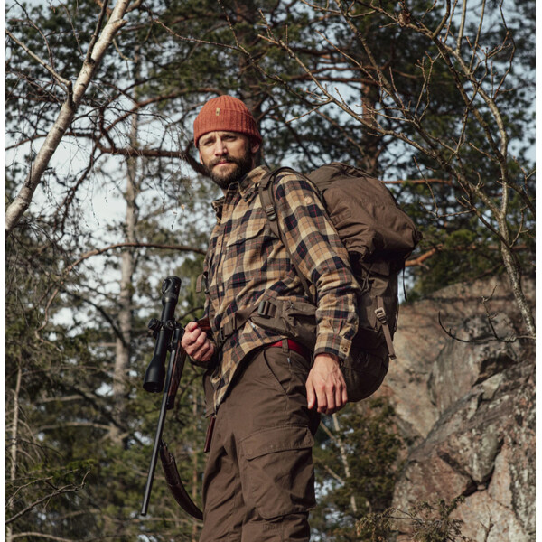 Fjällräven Spodnie zimowe Brenner Pro M, 633 Dark Olive, rozmiar 52