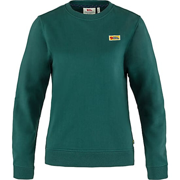 Fjällräven Sweter Vardag W, 667 Arctic Green, M