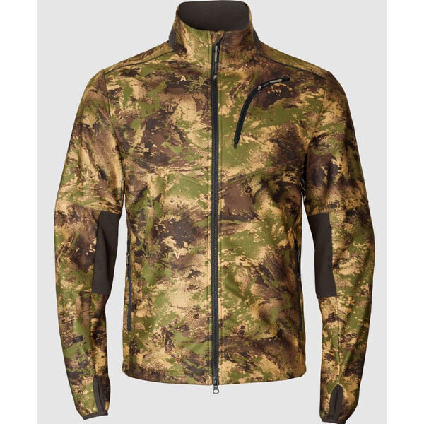 Härkila Kurtka polarowa Deer Stalker Camo WSP, AXIS MSP®Forest, rozmiar XL