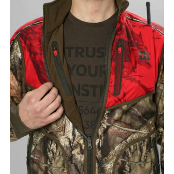 Härkila Spodnie Kamko camo reversible WSP Hunting green/MossyOak®Break-up Country®, 52