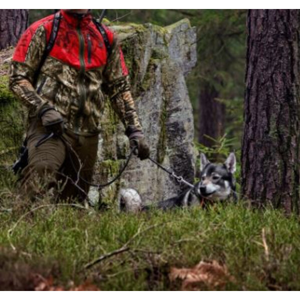 Härkila Spodnie Kamko camo reversible WSP Hunting green/MossyOak®Break-up Country®, 52