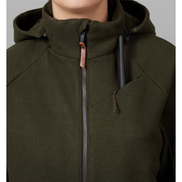 Härkila Metso Hybrid Jacket Women, Willow green, rozmiar 40