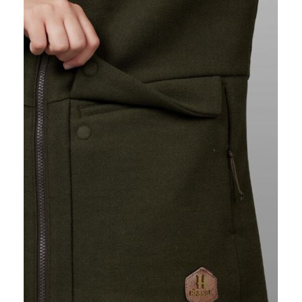 Härkila Metso Hybrid Jacket Women, Willow green, rozmiar 40