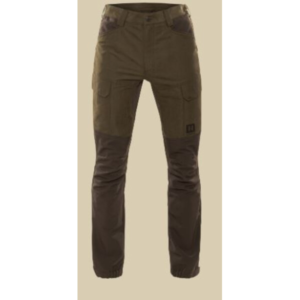 Härkila Skandynawskie spodnie , Willow green/Deep brown, rozmiar 50