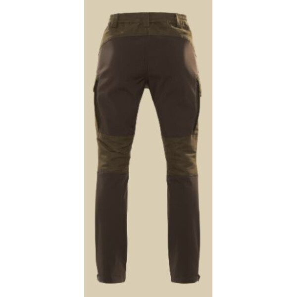 Härkila Skandynawskie spodnie , Willow green/Deep brown, rozmiar 50