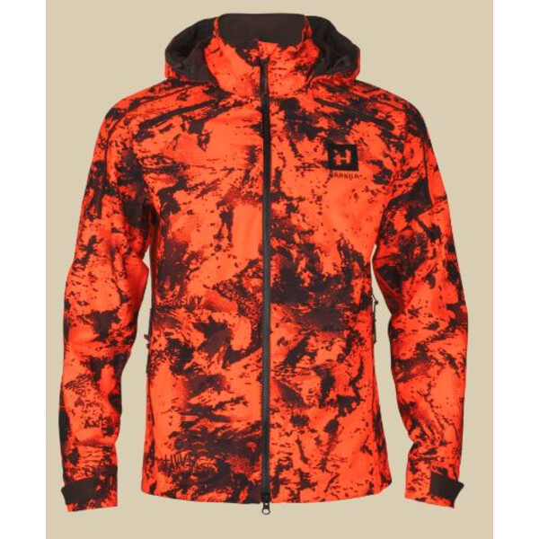 Härkila Kurtka Wildboar Pro camo HWS AXIS pomarańczowy Blaze, 50