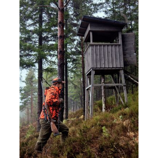 Härkila Kurtka Wildboar Pro camo HWS AXIS pomarańczowy Blaze, 50
