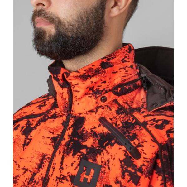 Härkila Kurtka Wildboar Pro camo HWS AXIS pomarańczowy Blaze, 50
