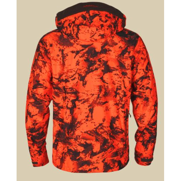 Härkila Kurtka Wildboar Pro camo HWS AXIS pomarańczowy Blaze, 50